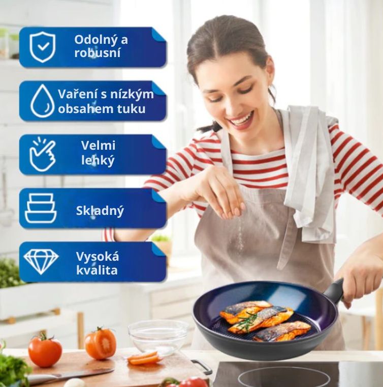 BratMaxx Sada hliníkového nádobí XXL-14506 7 dílů 6